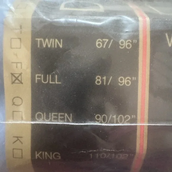 VTG New Dormisette Flannel Full Double Flat Sheets 2 Pillowcases 100% Cotton - Picture 5 of 14